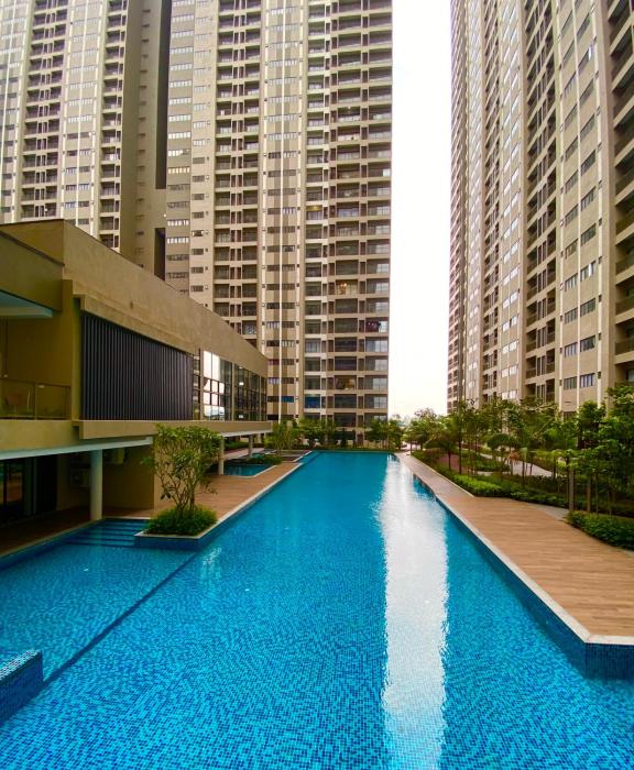 Youth City 2 Bedroom Suites with Rooftop Pool Nilai by DKAY HOMES, near USIM KLIA
