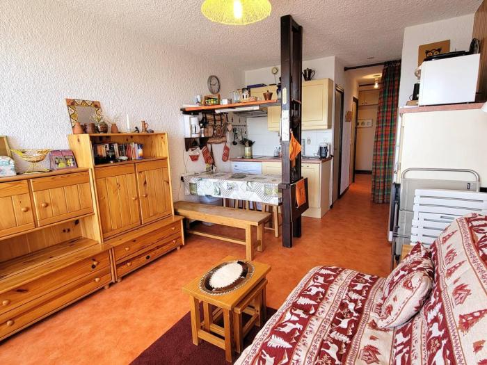 Studio Montagne 5 pers. - Terrasse Sud - Proche Commerces et Activités - FR-1-393-5