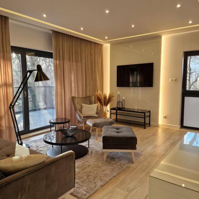 Apartament Nad Strugą, klimatyzacja, parking,taras