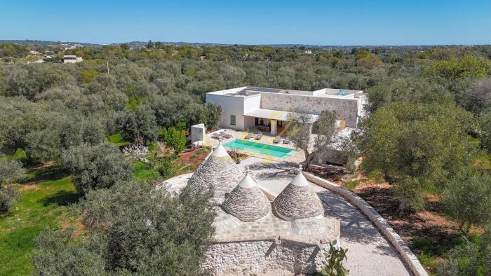 TD Villa e Trulli il Bergamotto with Pool & MedCharm