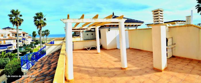 Ático con solarium Veramar 4 dos dormitorios en 1ª línea de playa