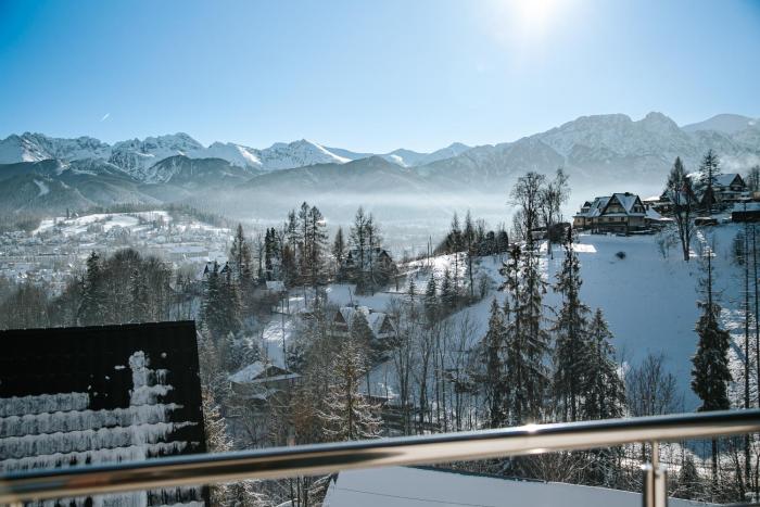 Dom z widokiem na Tatry i Jacuzzi