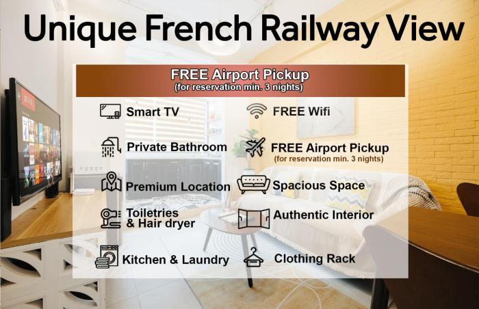 Unique Train street Old Quarter View Apartment