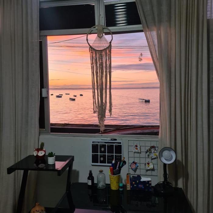 Stúdio, frente mar, Salvador, Monte Serrat