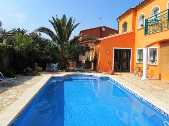 Casa con AA, piscina, barbacoa, WIFI y a 200m de la playa en Costa Brava - ES-89-77