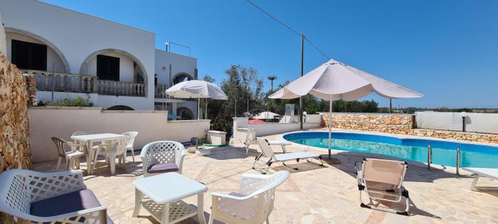 Salentiggiano Villa Ulivi Vacanze Con Piscina 816 PL