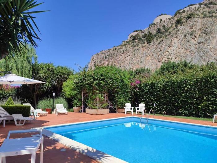 Da Nonna Cettina Appartamento in villa con piscina