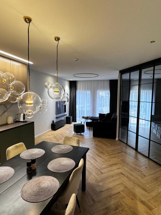 Three-Room Apartments with Terrace, SPA and Tennis court