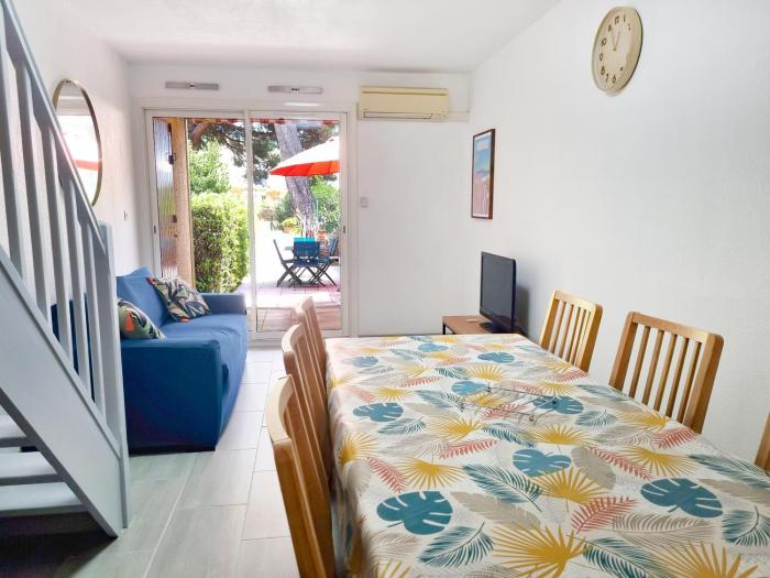 Maison Tita - maison avec parking, jardin et clim