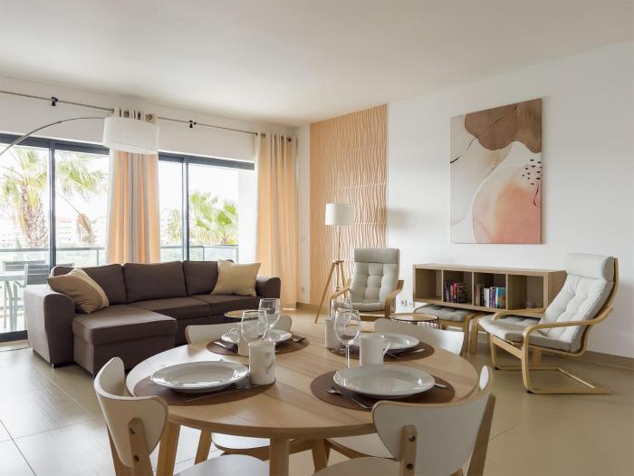Стильный апартамент Т2 Quarteira