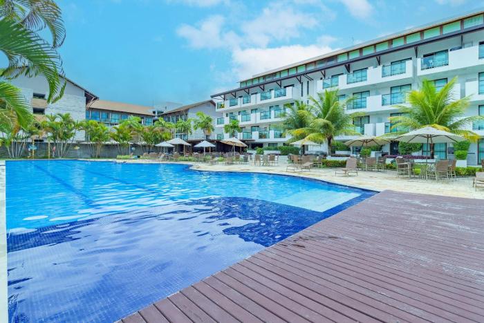 Laguna Beach #108 - Flat com jardim por Carpediem