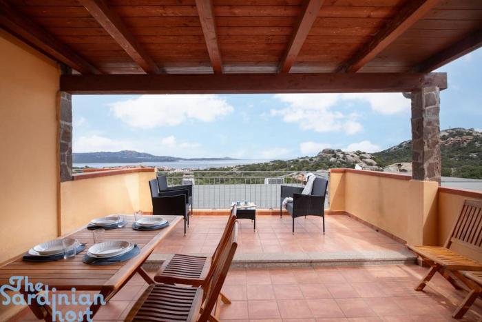 Seaside terrace-vista sul mare-free parking