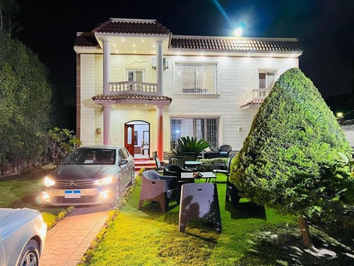 private Villa with a special view