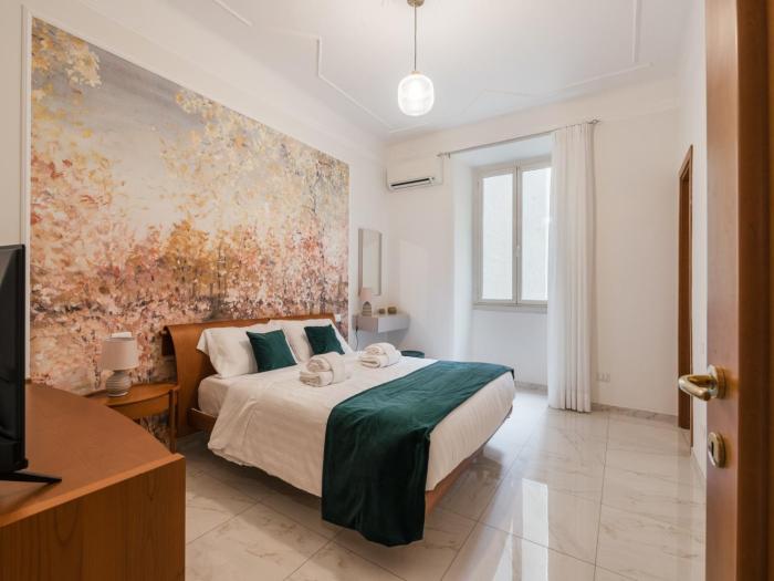 The Best Rent – Bright two-bedrooms apartment in Testaccio area