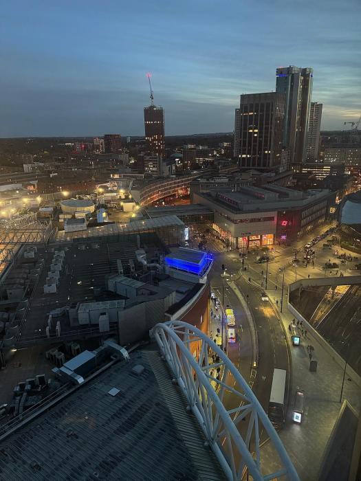 Birmingham City Centre High Rise Apartment Rotunda