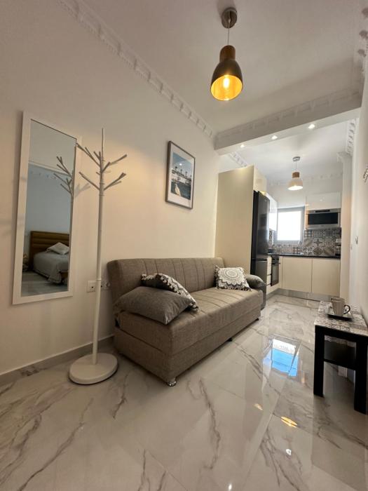 Elenis Green balcony modern apartment by the Sea