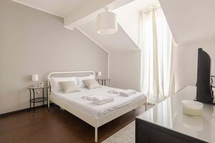 Sky-view flat in Milan