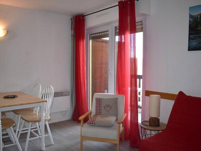 Studio cabine au centre de Font Romeu avec parking - FR-1-580-88