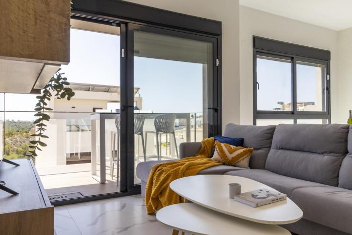 Top floor Pink Vistagolf - Winter by the sea