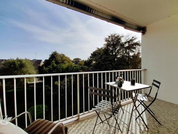 Studio cosy avec balcon, proche port et plage, La Trinité-sur-Mer - FR-1-477-241