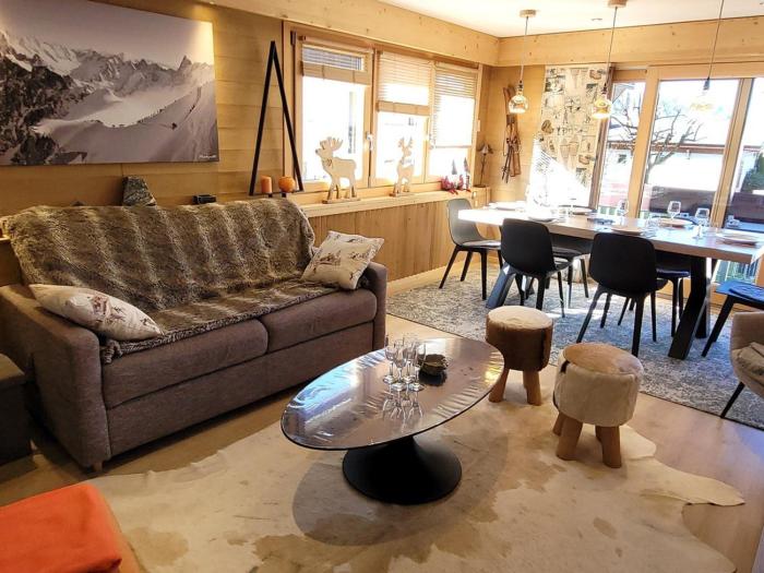 Appartement T3 rénové au centre - Parking, Wifi, Confort moderne - FR-1-598-30