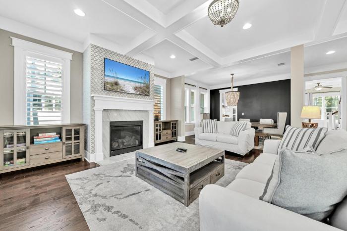 NatureWalk on 30A Overlooking Beautiful Pond!