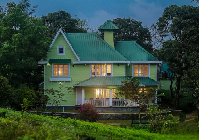 Lavender Plantation Stay vagamon