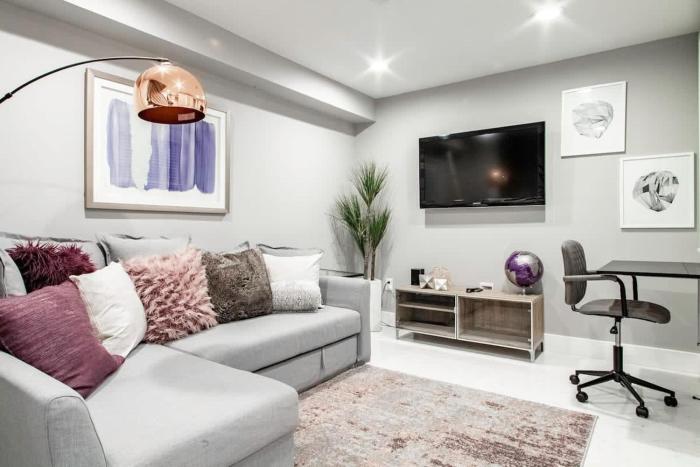 Centrally-Located Well-Decorated Solar-Powered