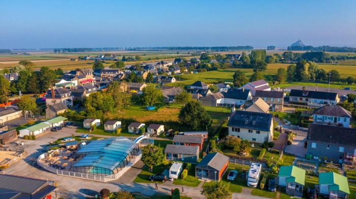 Camping Les Pommiers du Mont Saint Michel