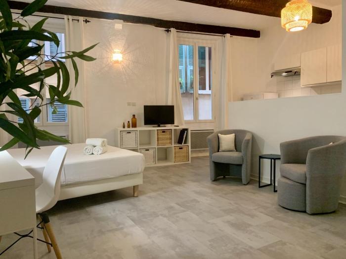 ApartHotel Riviera - Cocon de Gilly - Old Town Promenade des Anglais