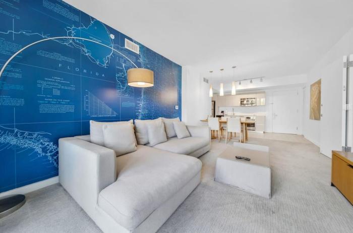 Beachwalk -1 Bedroom With Kitchen Pool And Gym