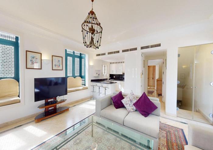 Stylish Apartment 3 Brooms MB1at Marina Abu-Tig with Marina View