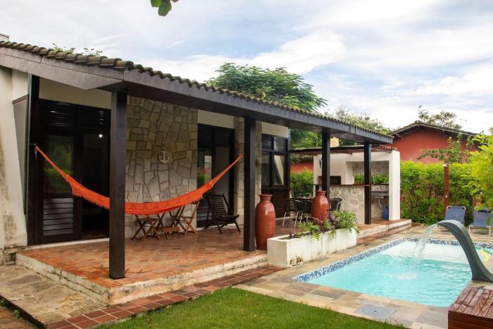 Casa Náutica Pipa Natureza-Piscina Privativa-089M