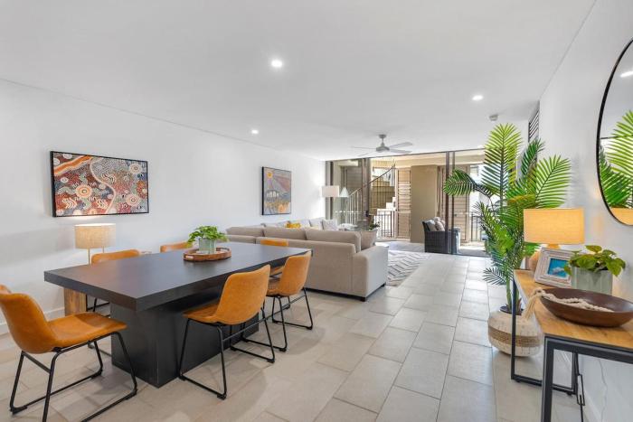 Tropical Escape Coastal Daydreams with Rooftop Spa