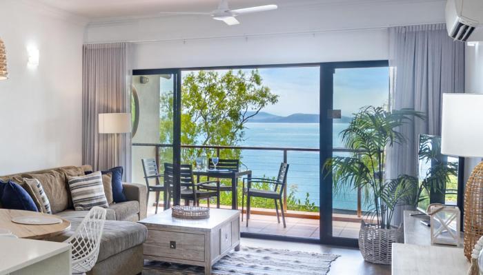 Haven on Hamilton Island -private apartment with views & buggy Fully Renovated in 2023