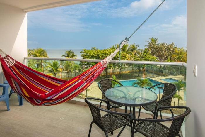 Magico Apartamento Frente al Mar 2 Habitaciones MSC33