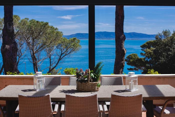 [porto s. stefano] place like heaven + parcheggio