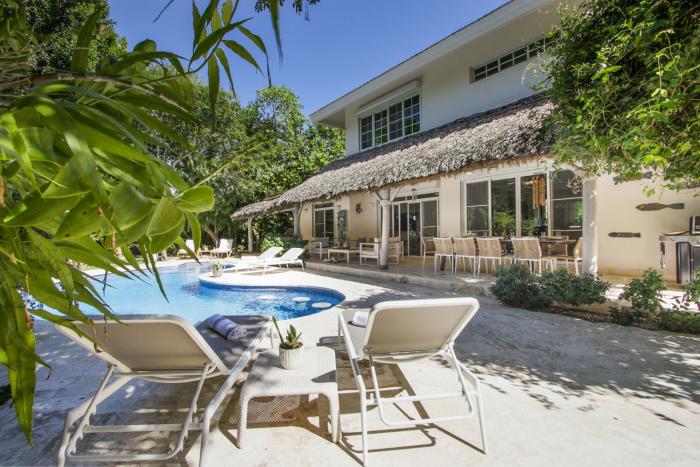5-Bedroom Pool Villa for up to 10 people in Puntacana Resort & Club