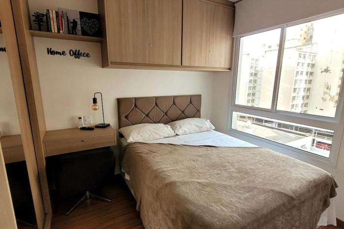 Apartamento na Bela Vista com Piscina