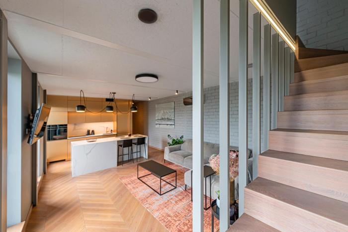 Elegant 2 BD Apartment with terrace by Domvia