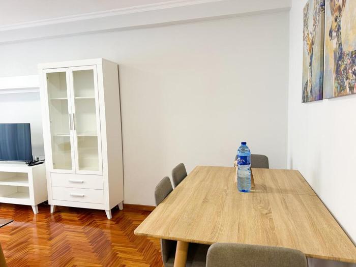 Piso en el centro de Vigo 2 dormitorios Brasil