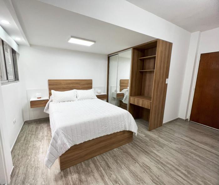 RentUp - Monoambiente reciclado a nuevo zona Recoleta Urban Mall