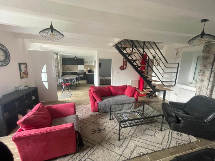 Gîte de Montorien 67 personnes