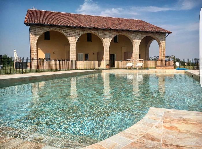 Tormalina rosa presso La Bordona