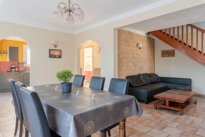 LA BAULE Duplex 4 ch 1à10pers très calme