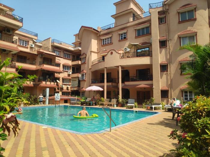 Family Apartment near Calangute Baga Beach