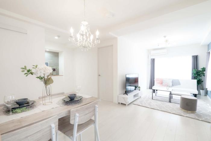 LN16 LUX 12名可三宮中心地 便利さ抜群 快適luxuryテイストマンション801