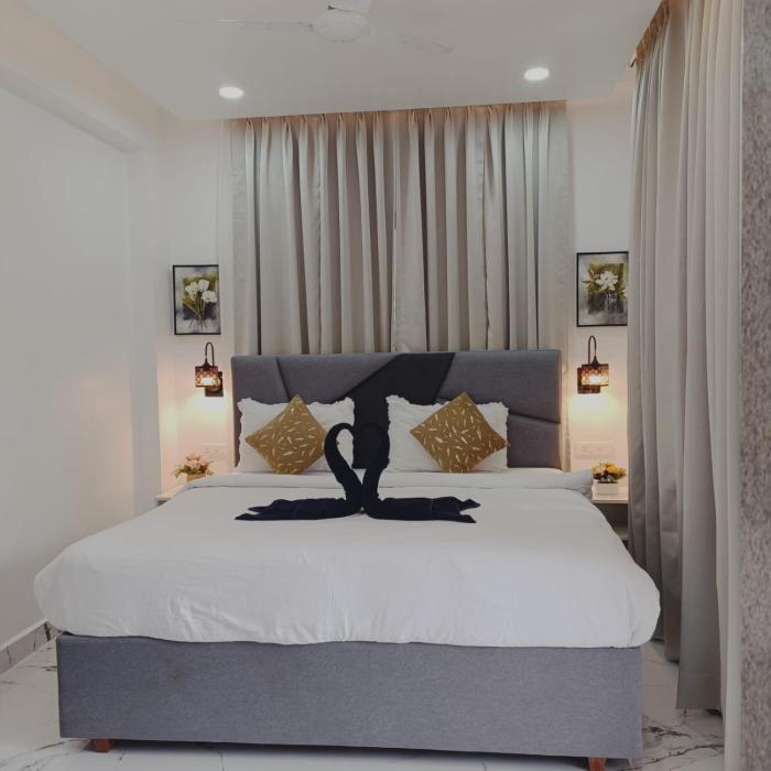 Pool facing luxury 1bhk near Calangute,baga beach