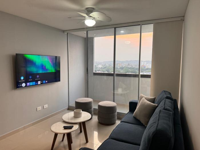 Apartamento Inteligente, Vista Panorámica!