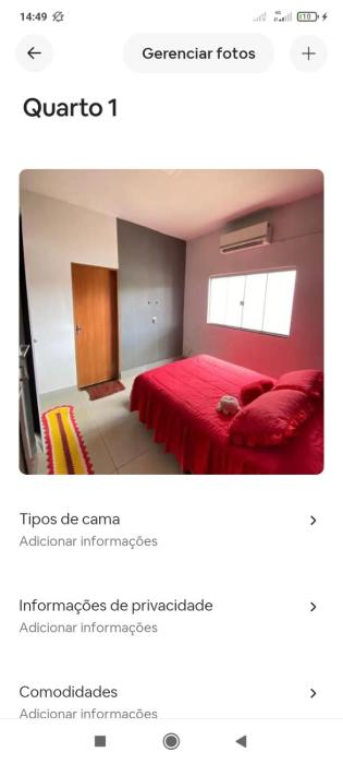 Casa de temporada 2 trindade